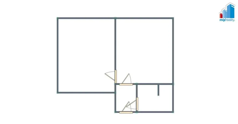 Prodej bytu 1+1, Plzeň - Bolevec, Sokolovská, 36 m2