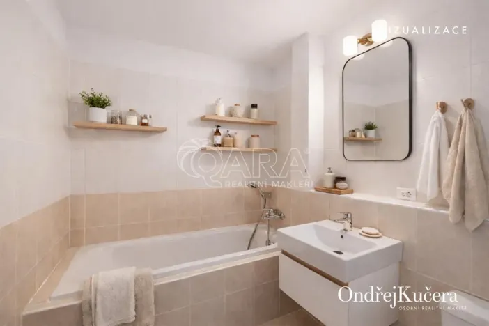 Prodej bytu 2+kk, Praha - Dejvice, Heinemannova, 66 m2