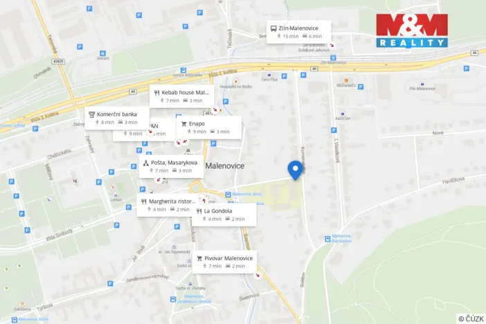 Prodej chaty, Zlín - Malenovice, 15 m2