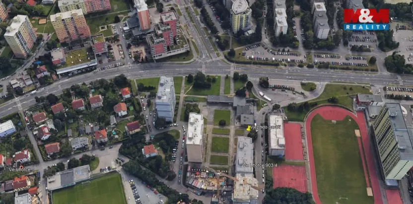 Prodej garážového stání, Praha, Ve Lhotce, 12 m2