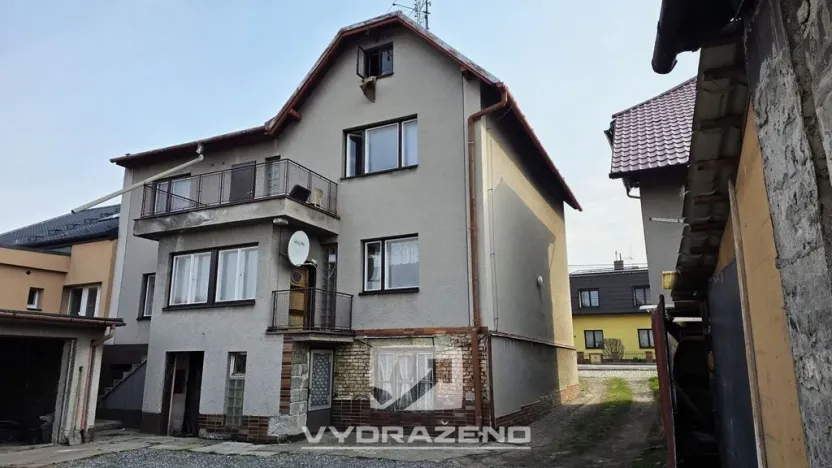 Prodej rodinného domu, Staré Město, Na Baštici, 240 m2