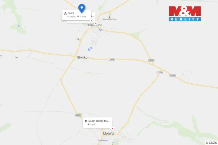 Prodej rodinného domu, Dolní Slivno, 73 m2