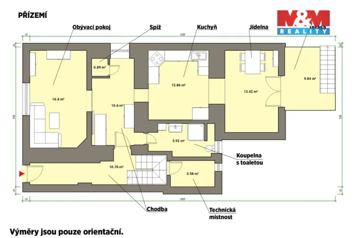 Prodej rodinného domu, Lázně Kynžvart, Lázeňská, 142 m2