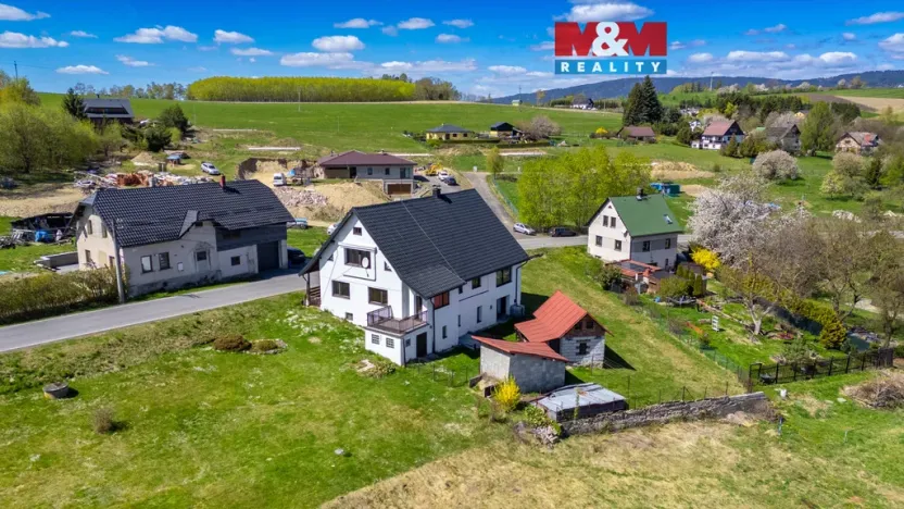Prodej rodinného domu, Jílové u Držkova, 180 m2