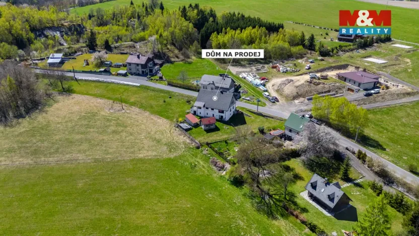 Prodej rodinného domu, Jílové u Držkova, 180 m2