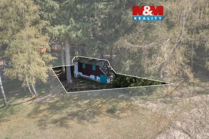 Prodej chaty, Kolinec - Podolí, 14 m2