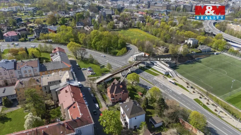 Prodej rodinného domu, Ostrava - Slezská Ostrava, Jaklovecká, 310 m2