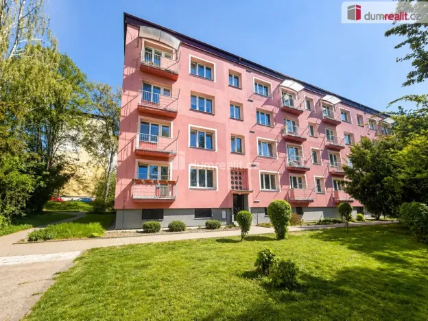 Pronájem bytu 1+kk, Ústí nad Labem - Bukov, 17. listopadu, 21 m2