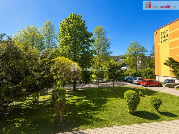 Pronájem bytu 1+kk, Ústí nad Labem - Bukov, 17. listopadu, 21 m2