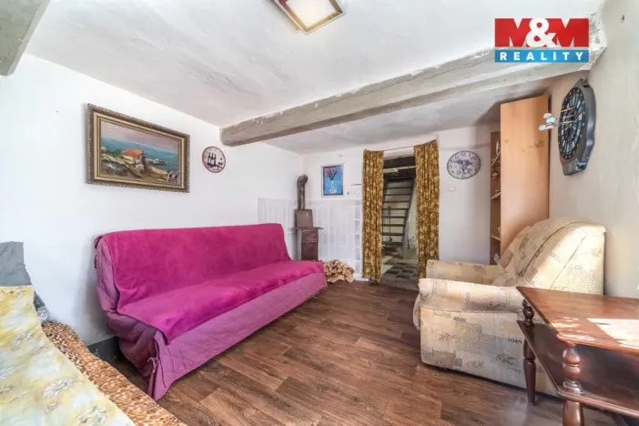 Prodej chalupy, Čistá - Nová Ves, 64 m2