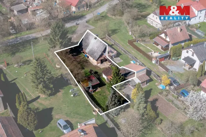 Prodej chalupy, Čistá - Nová Ves, 64 m2