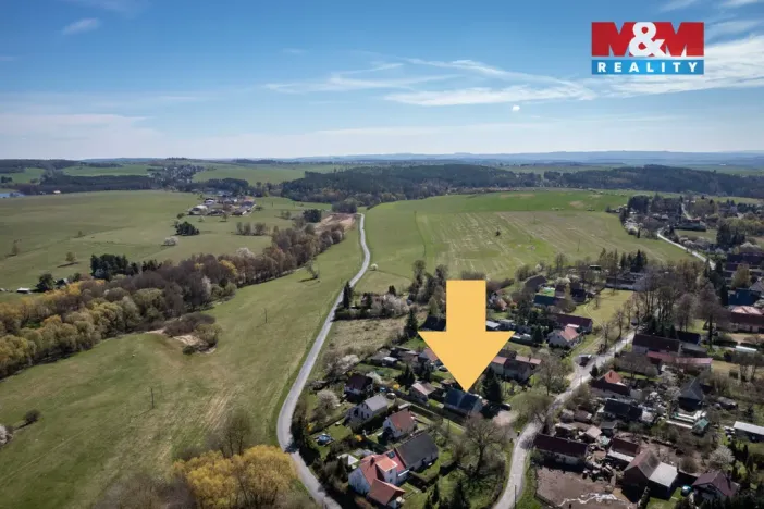Prodej chalupy, Čistá - Nová Ves, 64 m2