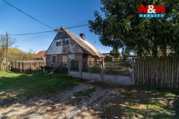 Prodej chalupy, Čistá - Nová Ves, 64 m2