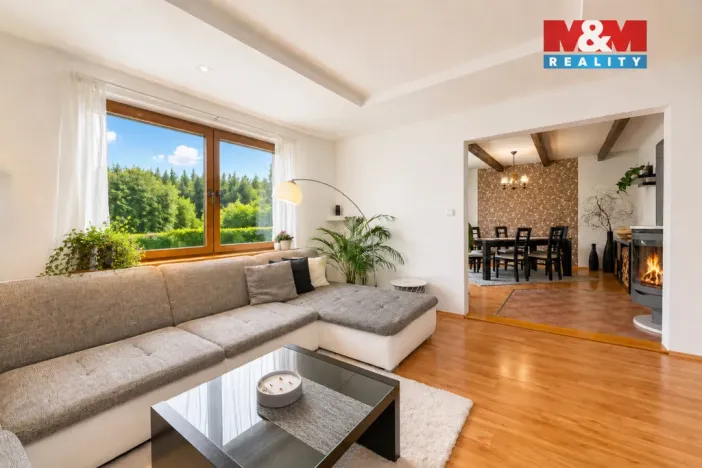 Prodej rodinného domu, Rychnov nad Kněžnou, Městská Habrová, 144 m2
