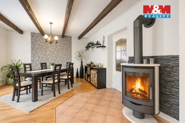 Prodej rodinného domu, Rychnov nad Kněžnou, Městská Habrová, 144 m2