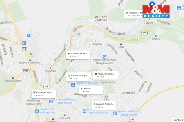 Prodej rodinného domu, Rychnov nad Kněžnou, Městská Habrová, 144 m2