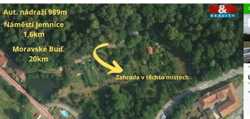 Prodej chaty, Jemnice, 16 m2