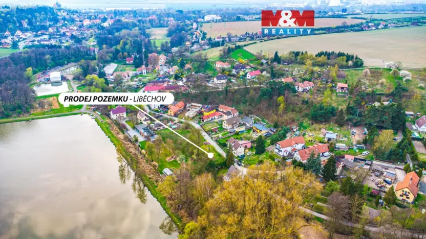 Prodej zahrady, Liběchov, 400 m2