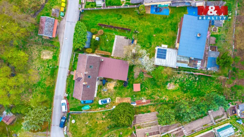 Prodej zahrady, Liběchov, 400 m2