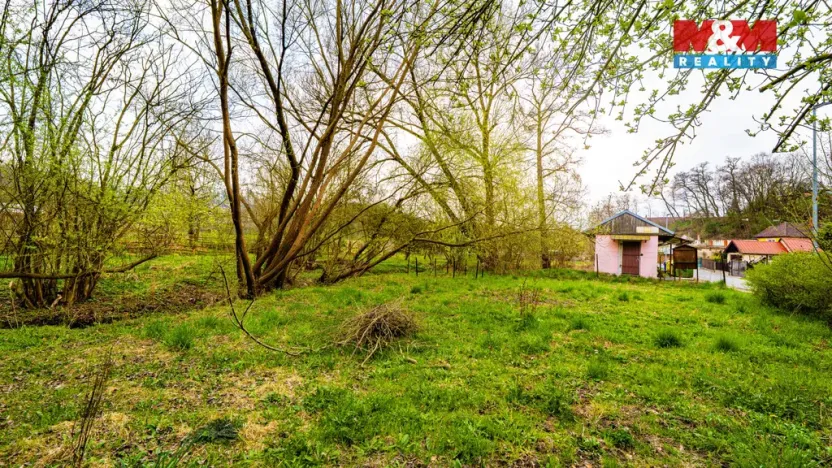 Prodej zahrady, Liběchov, 400 m2