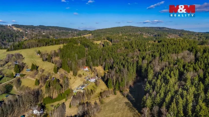 Prodej louky, Janov nad Nisou - Loučná nad Nisou, 6847 m2