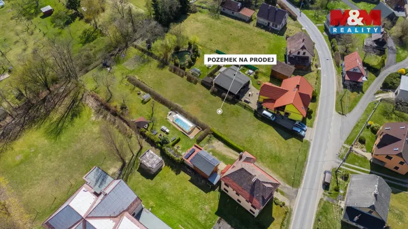 Prodej pozemku pro bydlení, Zásada, 1334 m2