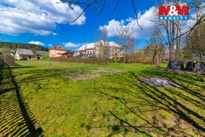 Prodej pozemku pro bydlení, Zásada, 1334 m2
