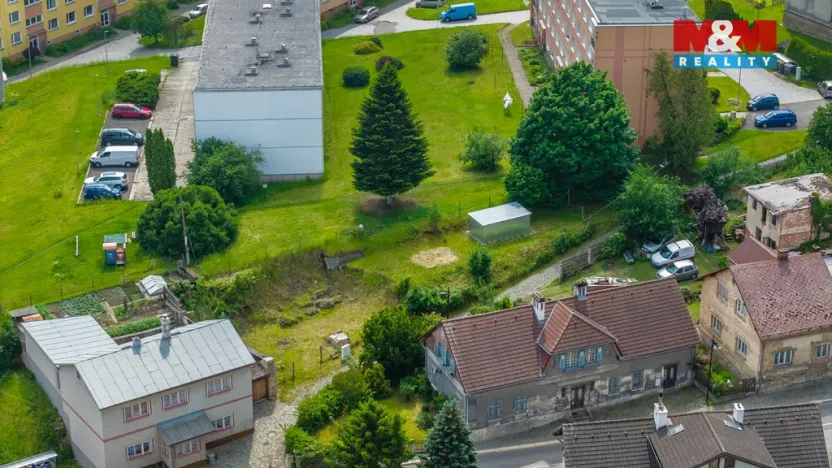 Prodej pozemku pro bydlení, Český Dub, Zahradní, 496 m2