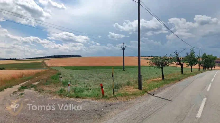 Prodej pole, Kuřimské Jestřabí, 14310 m2