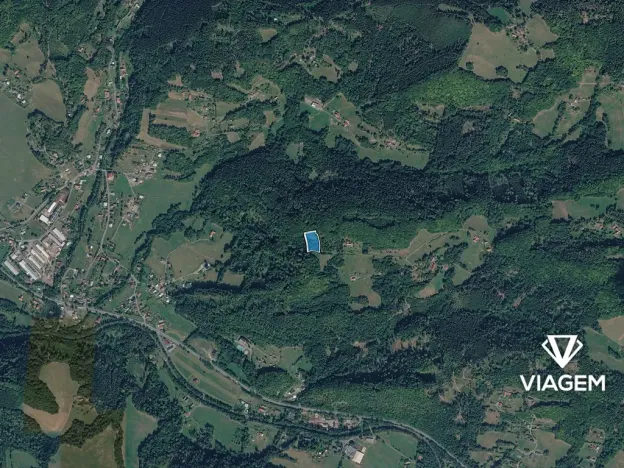 Prodej podílu zahrady, Prostřední Bečva, 278 m2
