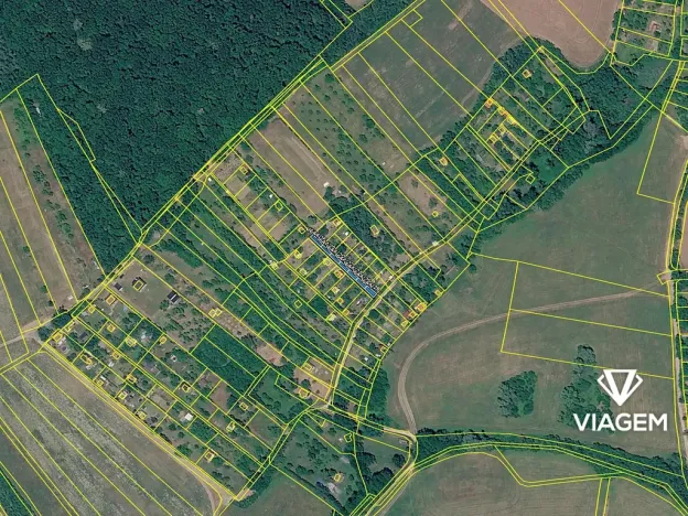 Prodej podílu zahrady, Uherský Brod, 141 m2