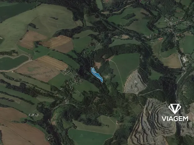 Prodej podílu lesa, Stružinec, 4813 m2