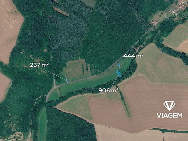 Prodej podílu pole, Svárov, 793 m2