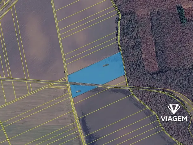 Prodej podílu pole, Chropyně, 477 m2