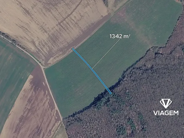 Prodej podílu pole, Dobrkovice, 838 m2