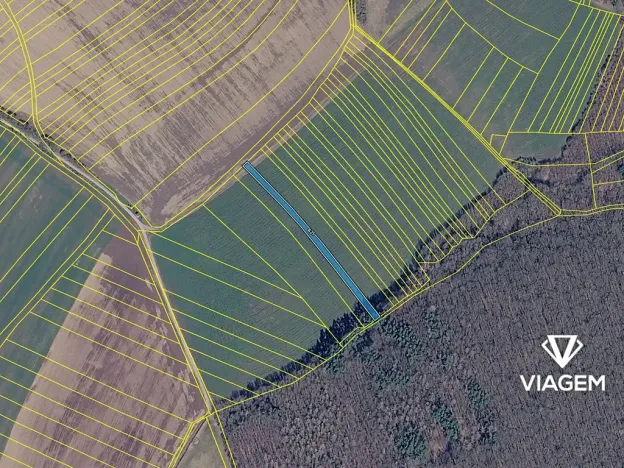 Prodej podílu pole, Dobrkovice, 838 m2