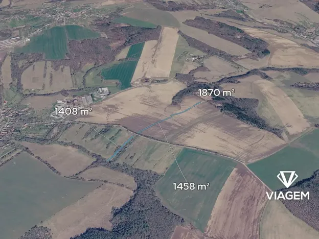 Prodej podílu pole, Dobrkovice, 2960 m2