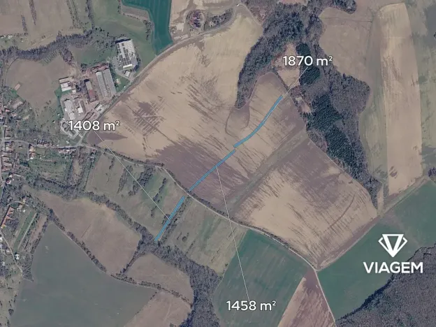 Prodej podílu pole, Dobrkovice, 2960 m2