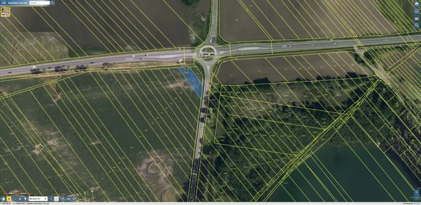 Prodej pole, Hodonín, Brněnská, 31542 m2