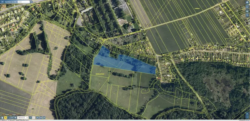 Prodej pole, Hodonín, Brněnská, 31542 m2