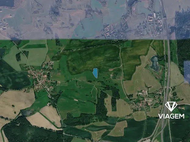 Prodej podílu pole, Předotice, 794 m2