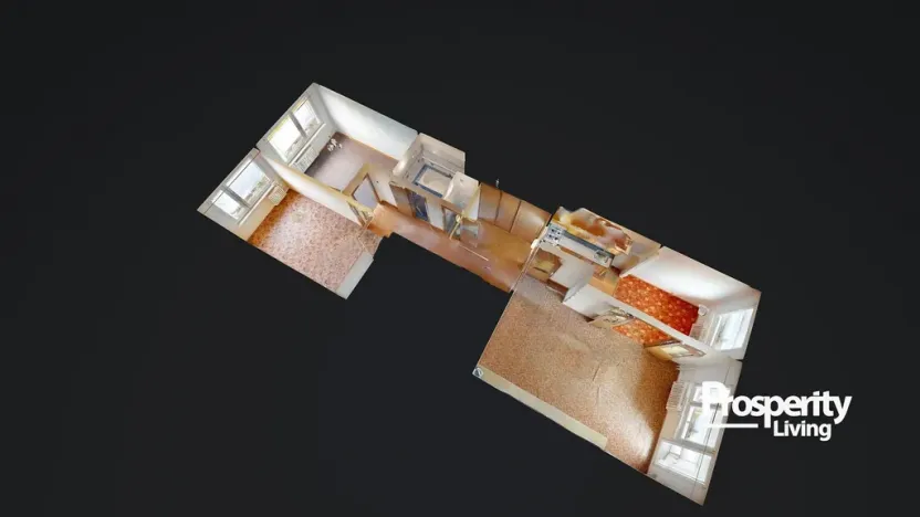 Prodej bytu 3+1, Praha - Bohnice, Toruňská, 81 m2