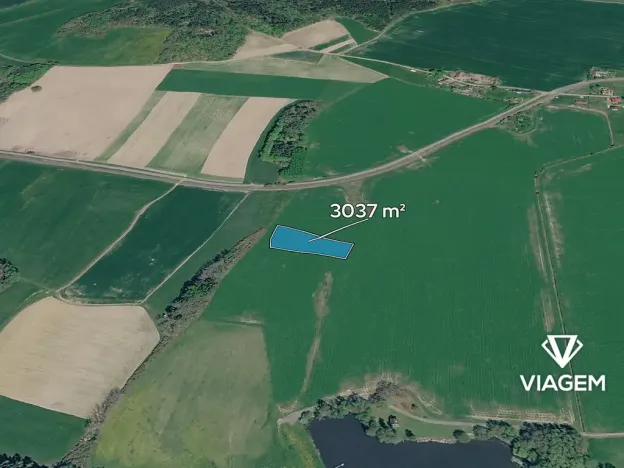 Prodej pole, Příkosice, 3037 m2