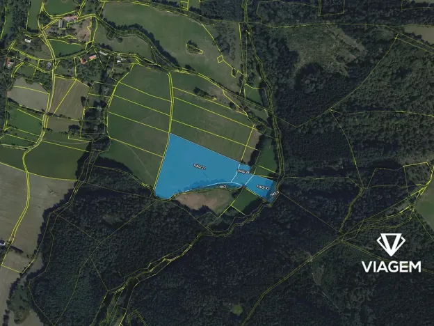 Prodej podílu pole, Proseč pod Ještědem, 2902 m2
