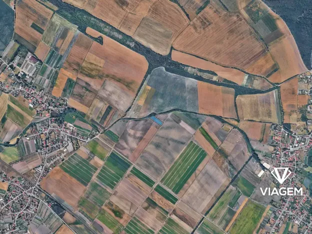 Prodej podílu pole, Dřísy, 1550 m2