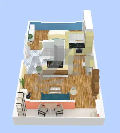 Prodej bytu 2+kk, Orlová - Lutyně, Květinová, 53 m2