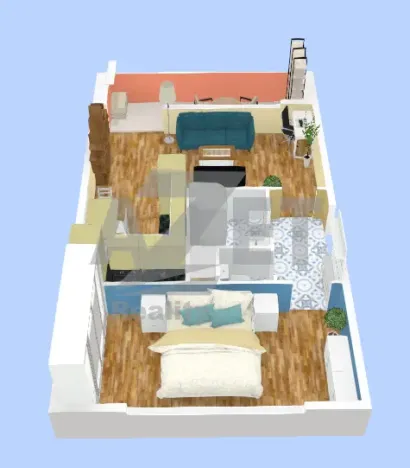 Prodej bytu 2+kk, Orlová - Lutyně, Květinová, 53 m2