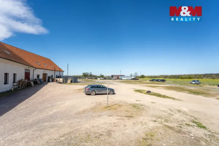 Pronájem komerčního pozemku, Nové Dvory, 1000 m2