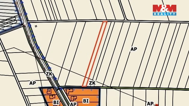 Prodej pole, Jevišovka, 2000 m2