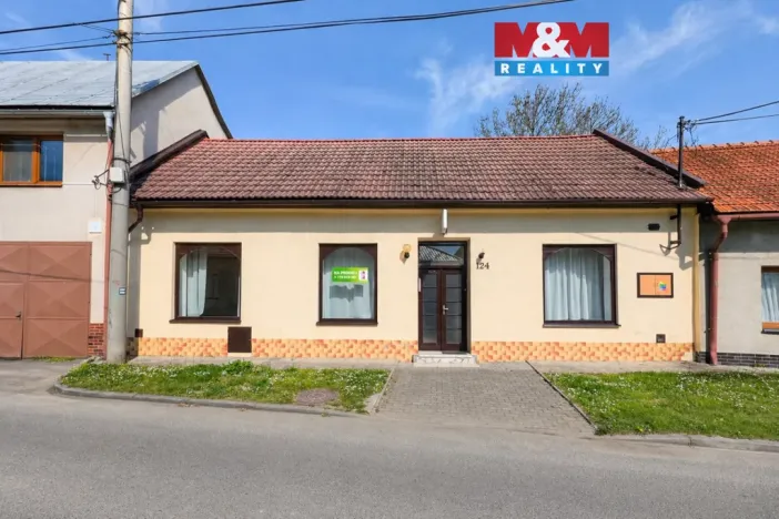 Prodej rodinného domu, Slušovice, Osvoboditelů, 80 m2